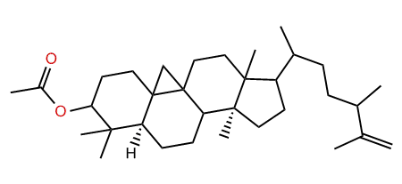 Cyclolaudenol acetate